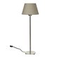 Aneta Lighting Ester Bordsfot Hög 53Cm, Silver Exkl. Skärm