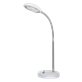 Aneta Lighting Hero bordslampa vit-krom