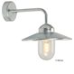 Norlys vansbro 1920 vägglampa IP55, galvaniserad