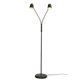 Aneta Lighting Sandnes Golvlampa Dubbel, Svart