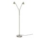Aneta Lighting Sandnes Golvlampa Dubbel, Stål