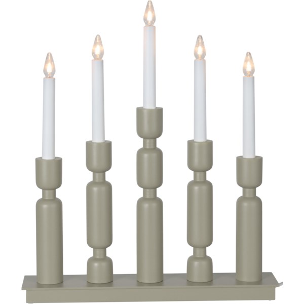 Star Trading Uddebo Ljusstake 5-l beige