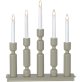 Star Trading Uddebo Ljusstake 5-l beige