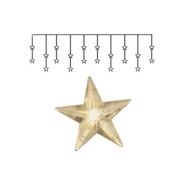 Star Trading Star Curtain Ljusgardin