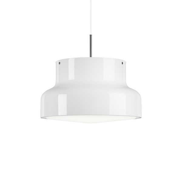Ateljé Lyktan Bumling 40cm White Pendant Lamp - Swedish Design