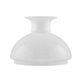 Karlskrona Lampfabrik Vestaskärm (Vestakupa) Opalvit 140mm