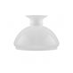 Karlskrona Lampfabrik Vestaskärm (Vestakupa) Opalvit 180mm