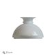 Karlskrona Lampfabrik Vestaskärm (Vestakupa) Opalvit 180mm