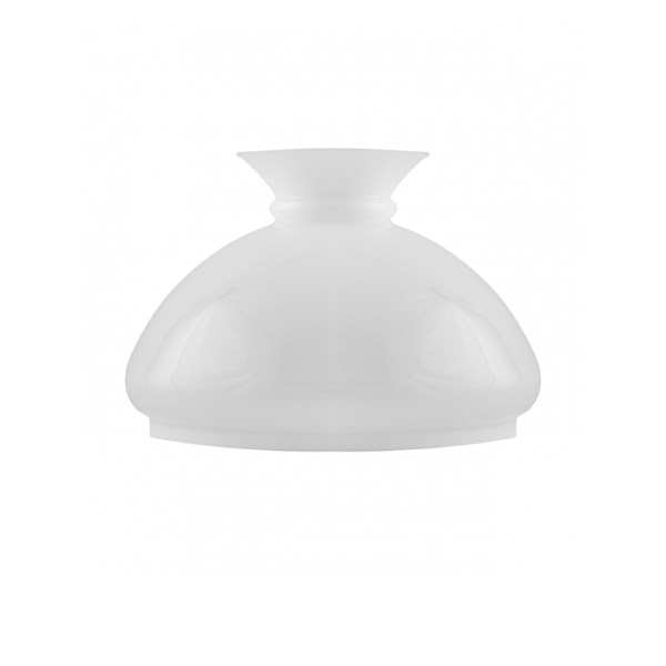 Karlskrona Lampfabrik Vestaskärm (Vestakupa) Opalvit 190mm