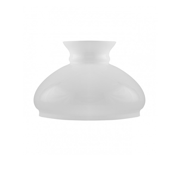 Karlskrona Lampfabrik Vestaskärm (Vestakupa) Opalvit 200mm