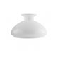 Karlskrona Lampfabrik Vestaskärm (Vestakupa) Opalvit 220mm