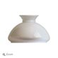 Karlskrona Lampfabrik Vestaskärm (Vestakupa) Opalvit 220mm