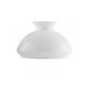 Karlskrona Lampfabrik Vestaskärm (Vestakupa) Opalvit 235mm