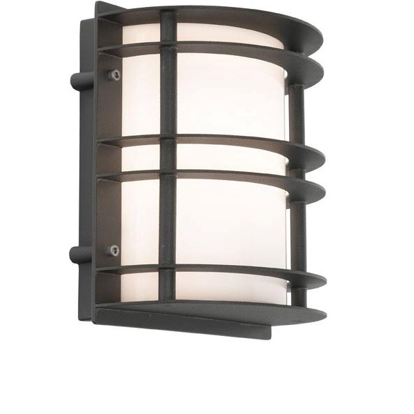 Norlys Stockholm 220 Vägg Svart/Opal Ip54