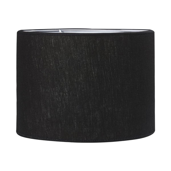 Pr Home Sara Classic Franza Lampskärm 20Cm, Svart