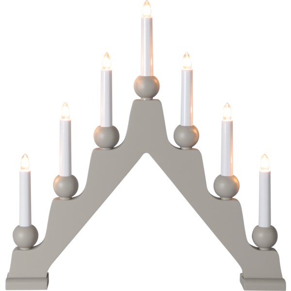 Star Trading Emma Ljusstake 7-l beige