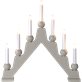 Star Trading Emma Ljusstake 7-l beige