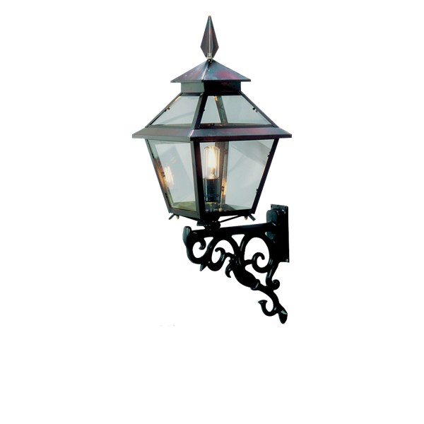 Westal Viresjö Vägg Gjuten Arm Oxiderad/Klar Ip23