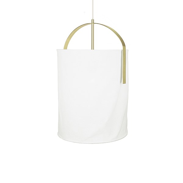 Globen Lighting Nest 2502-6 Taklampa Vit/Mässing