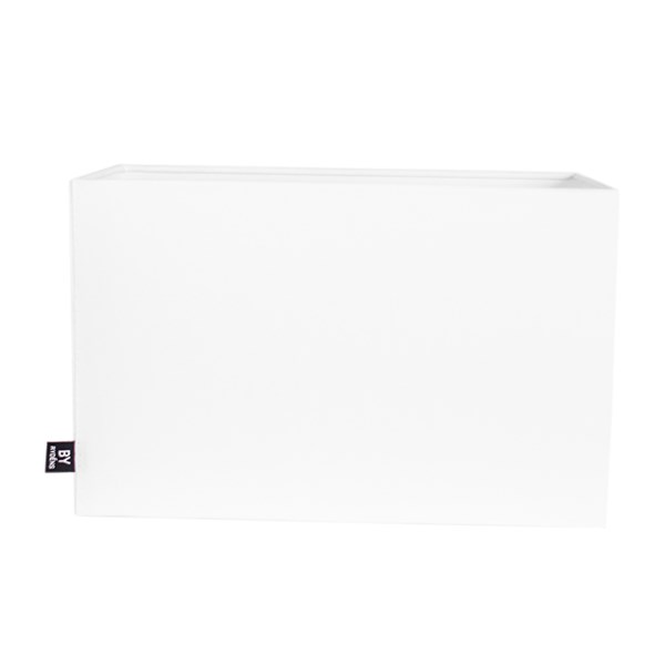 By Rydéns Omega lampskärm rektangulär 27 cm, Svart & vit