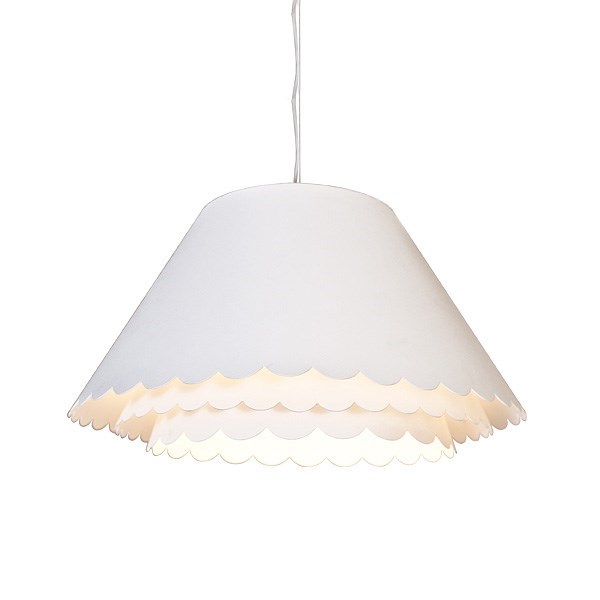 By Rydéns Flower Taklampa 50Cm Sandvit