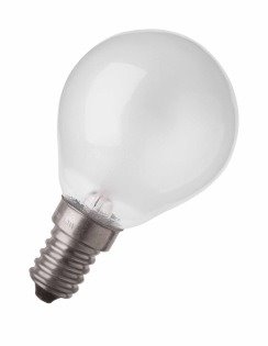Osram Ugnslampa Klot 40W E14 Matt Utgått