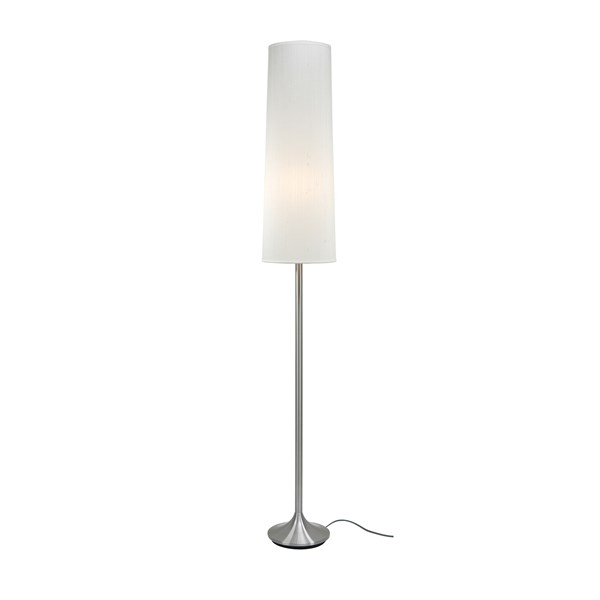 Belid G3006 Tuba golvlampsfot aluminium exkl skärm