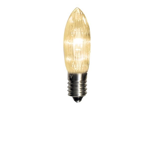 Star Trading Topplampa 10-55V/0,2W E10 LED Klar 3-Pack