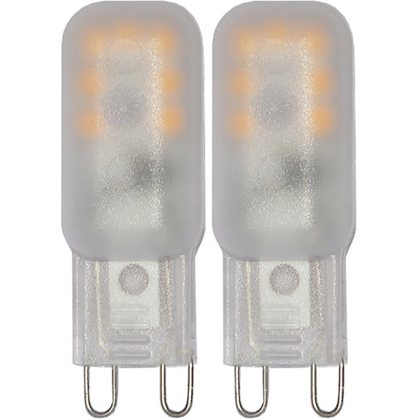Star Trading Led G9 Frostad 138 lm EJ DIMBAR 2-Pack