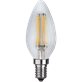 Star Trading Kronlampa Led Klar Filament 2700K E14 Dim