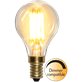 Star Trading Klotlampa Led 4W E14 Klar Filament 2100K Dim Ersatt