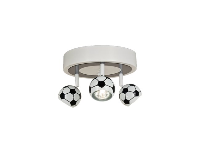 Aneta Lighting Fotboll Takspot 3:A Exkl Ljuskällor