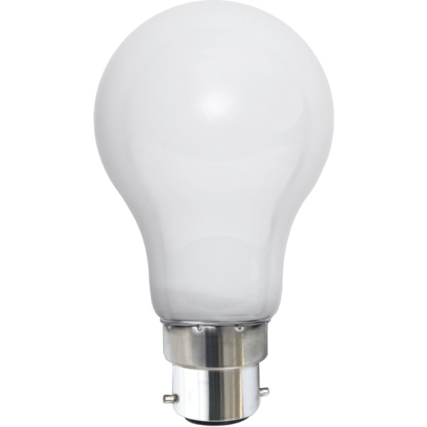 Star Trading Led-Lampa B22 A60 Opaque Filament Ra90