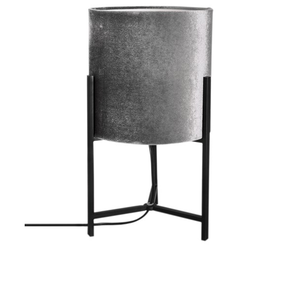 By Rydéns Honey Bordslampa H38 Grå Sammet Utgått