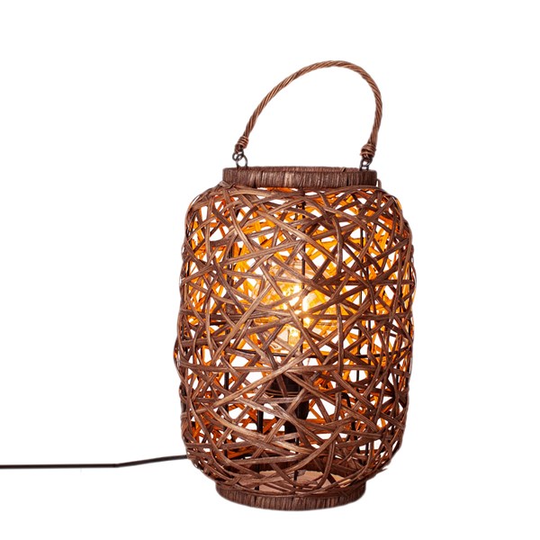 By Rydéns Diego Bordlampa H35cm Brun Utgått