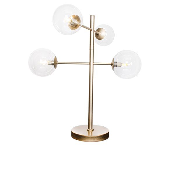 By Rydéns Avenue Bordslampa 4-L Guld