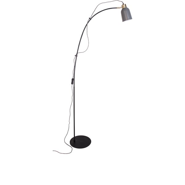 By Rydéns Lemur Golvlampa Grå Utgått