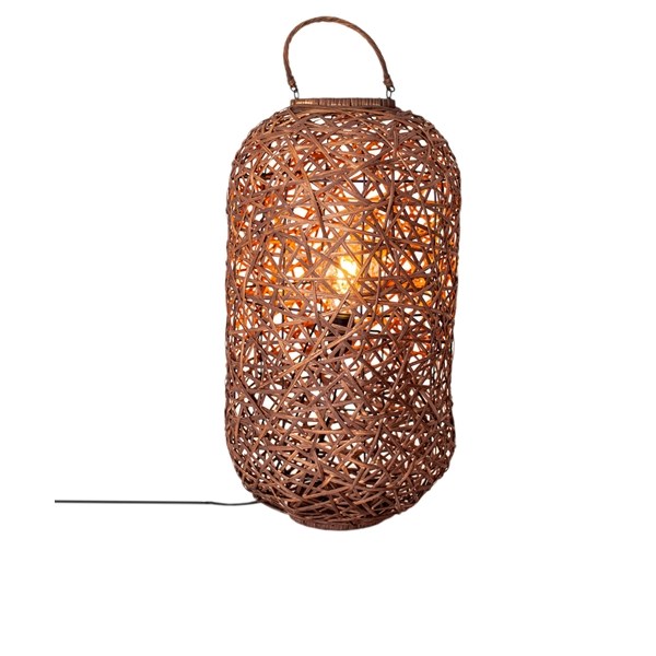 By Rydéns Diego Golvlampa H65cm Brun Utgått