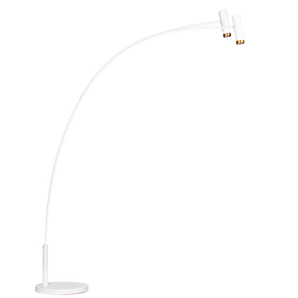 By Rydéns Puls Golvlampa 2-L H217cm Mattvit