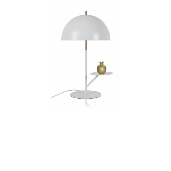 Globen Lighting Butler Bordslampa Vit