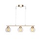 By Rydéns Golden Bar Taklampa 3-L Guld