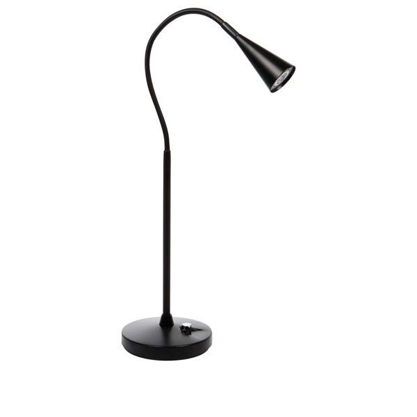 Belid B4391 Ledro bordslampa mattsvart med dimmer