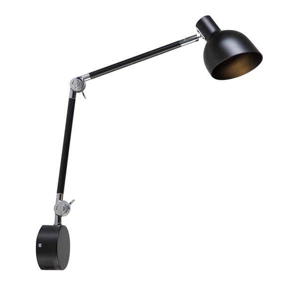 Belid V5057 Colton Vägglampa Svart Led Fast Inst Utgått