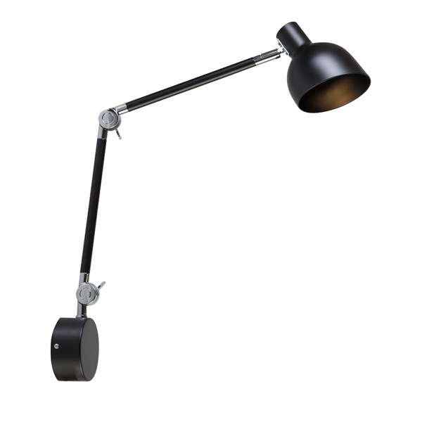 Belid V5057 Colton Vägglampa Mattsvart Led Med Sladd Utgått