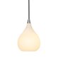 Halodesign Drops Pendel 17Cm Opalvit/Svart Sladd