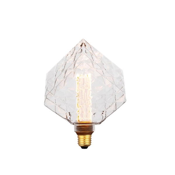 Halodesign Led Facet Boxy 5W E27 3-Stegs Dimbar