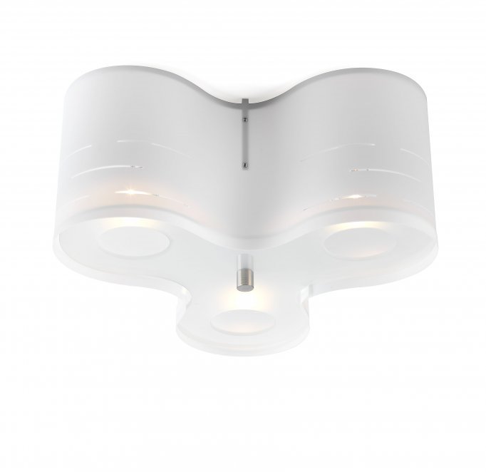 Bsweden Clover Plafond Vit H 20Cm/Bredd 40Cm