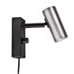 Belid V5751 Cato 1 vägglampa med dimmer, Oxidgrå