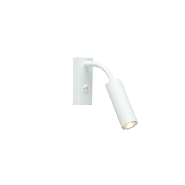 Belid V5867 Pipeline vägglampa, Vit