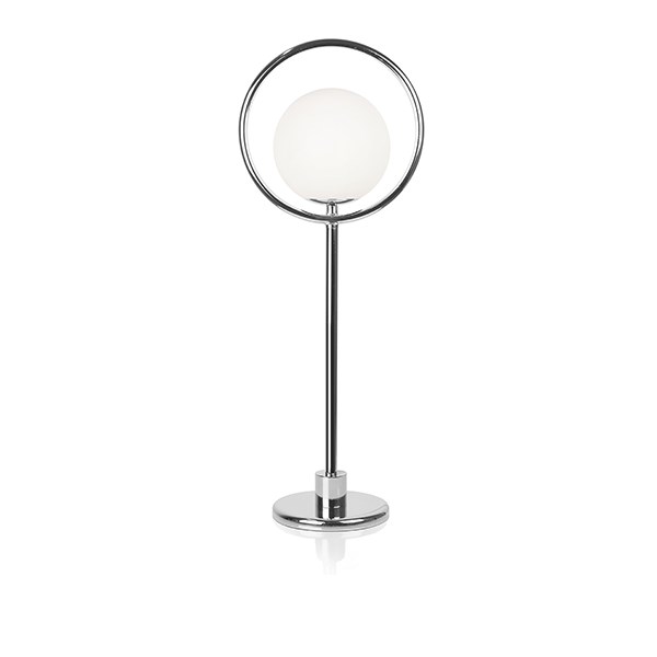 Globen Lighting Saint Bordslampa Krom